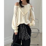 フェイクレイヤードデザインスウェット | RANAN | 詳細画像15 