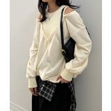 フェイクレイヤードデザインスウェット | RANAN | 詳細画像16 