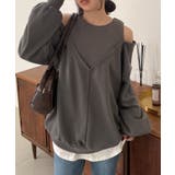 フェイクレイヤードデザインスウェット | RANAN | 詳細画像3 