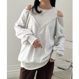 フェイクレイヤードデザインスウェット | RANAN | 詳細画像7 