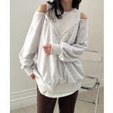 フェイクレイヤードデザインスウェット | RANAN | 詳細画像9 