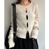 フロントホールリブニット | RANAN | 詳細画像10 