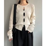 フロントホールリブニット | RANAN | 詳細画像11 