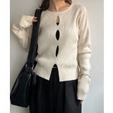 フロントホールリブニット | RANAN | 詳細画像12 