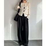 フロントホールリブニット | RANAN | 詳細画像13 