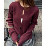 フロントホールリブニット | RANAN | 詳細画像15 