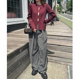 フロントホールリブニット | RANAN | 詳細画像17 