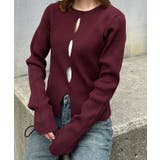 フロントホールリブニット | RANAN | 詳細画像18 