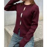 フロントホールリブニット | RANAN | 詳細画像19 