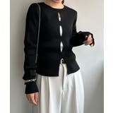 フロントホールリブニット | RANAN | 詳細画像2 