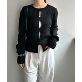 フロントホールリブニット | RANAN | 詳細画像3 