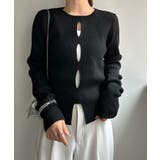 フロントホールリブニット | RANAN | 詳細画像4 