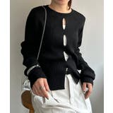 フロントホールリブニット | RANAN | 詳細画像5 