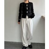 フロントホールリブニット | RANAN | 詳細画像7 