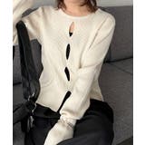 フロントホールリブニット | RANAN | 詳細画像9 