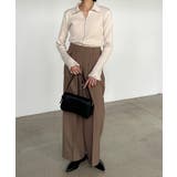 <solleim>襟付きラインリブニット | RANAN | 詳細画像13