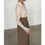 <solleim>襟付きラインリブニット | RANAN | 詳細画像14