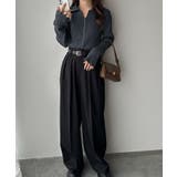 襟付きラインリブニット | RANAN | 詳細画像17 