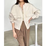 <solleim>ダブルジップ襟付きニットブルゾン | RANAN | 詳細画像14