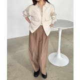 <solleim>ダブルジップ襟付きニットブルゾン | RANAN | 詳細画像16