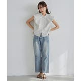 パフショルダーコンパクトチェックシャツ | RANAN | 詳細画像17