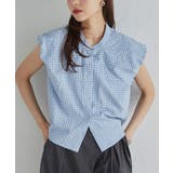 パフショルダーコンパクトチェックシャツ | RANAN | 詳細画像19