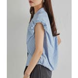 パフショルダーコンパクトチェックシャツ | RANAN | 詳細画像21