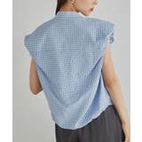 パフショルダーコンパクトチェックシャツ | RANAN | 詳細画像22