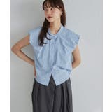 パフショルダーコンパクトチェックシャツ | RANAN | 詳細画像24