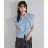 パフショルダーコンパクトチェックシャツ | RANAN | 詳細画像25