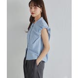 パフショルダーコンパクトチェックシャツ | RANAN | 詳細画像26