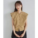 パフショルダーコンパクトチェックシャツ | RANAN | 詳細画像5