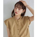 パフショルダーコンパクトチェックシャツ | RANAN | 詳細画像6