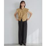 パフショルダーコンパクトチェックシャツ | RANAN | 詳細画像9