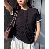 シャーリングレイヤードTシャツ | RANAN | 詳細画像18