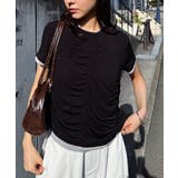 シャーリングレイヤードTシャツ | RANAN | 詳細画像19