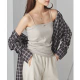 カップ付きダブルストラップキャミソール | RANAN | 詳細画像10 