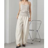 カップ付きダブルストラップキャミソール | RANAN | 詳細画像14 