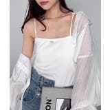 カップ付きダブルストラップキャミソール | RANAN | 詳細画像15 