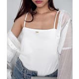 カップ付きダブルストラップキャミソール | RANAN | 詳細画像18 