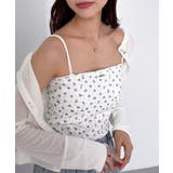 カップ付きダブルストラップキャミソール | RANAN | 詳細画像22 