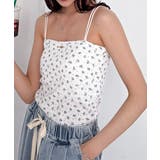 カップ付きダブルストラップキャミソール | RANAN | 詳細画像25 