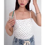 カップ付きダブルストラップキャミソール | RANAN | 詳細画像26 