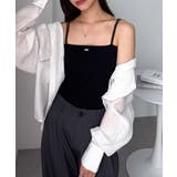 カップ付きダブルストラップキャミソール | RANAN | 詳細画像38 