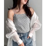 カップ付きダブルストラップキャミソール | RANAN | 詳細画像4 