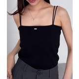 カップ付きダブルストラップキャミソール | RANAN | 詳細画像40 