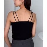 カップ付きダブルストラップキャミソール | RANAN | 詳細画像42 