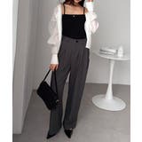 カップ付きダブルストラップキャミソール | RANAN | 詳細画像43 