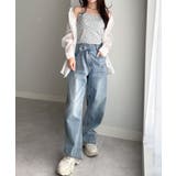 カップ付きダブルストラップキャミソール | RANAN | 詳細画像44 