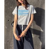 汗シミ防止 刺繍ロゴコンパクトTシャツ | RANAN | 詳細画像11